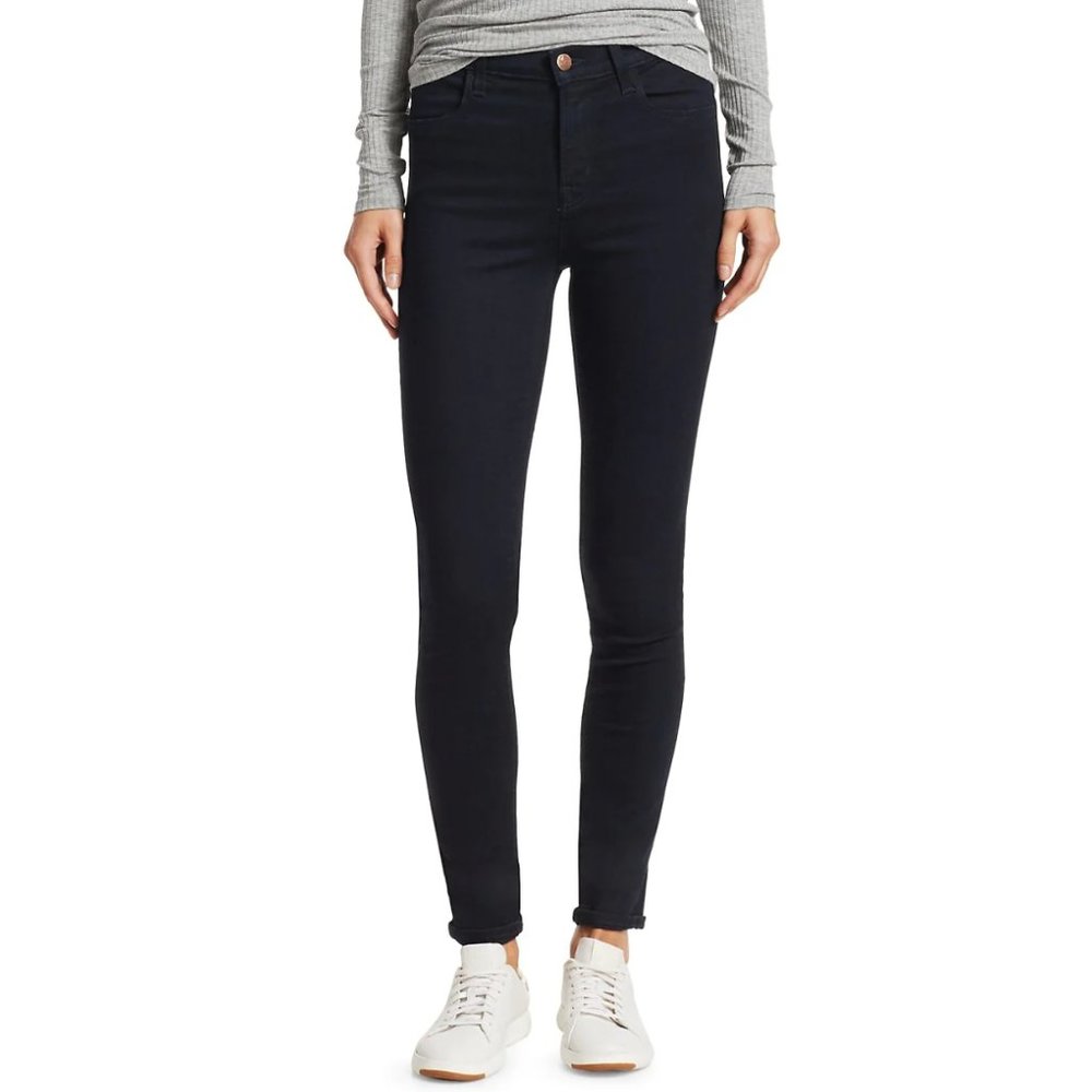 ❌ SOLD ❌  J Brand Maria High Rise Skinny Jeans - Bluebird - Picture 3 of 13